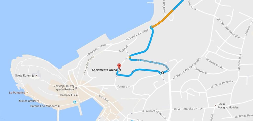 Apartments Anica Rovinj Kültér fotó